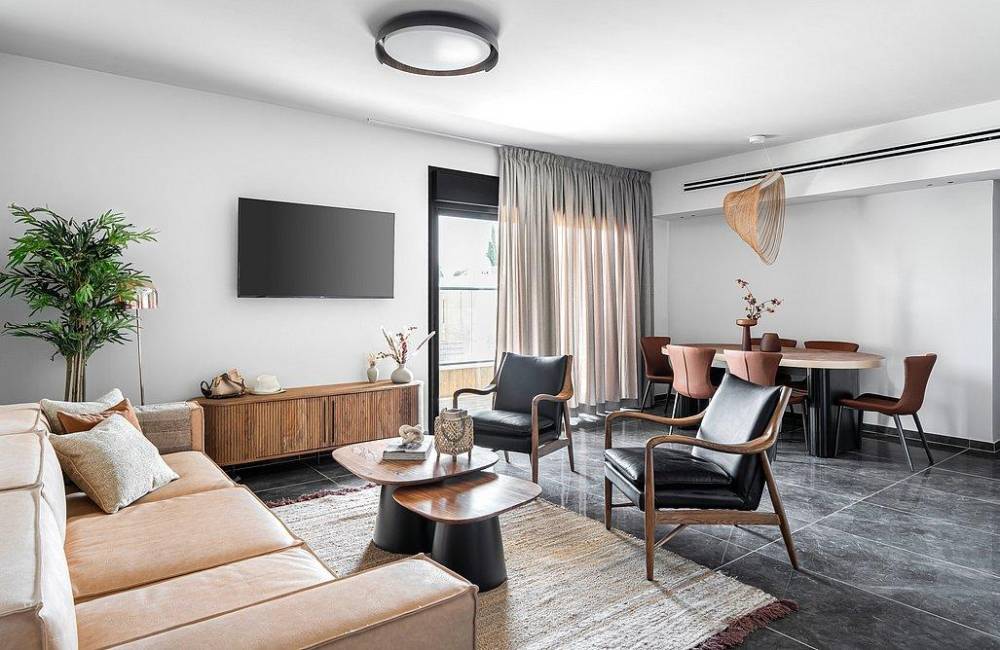 193284 דירה 3 Dune, כוכב רמון, וילה  במצפה רמון וילות - Vila 4 U