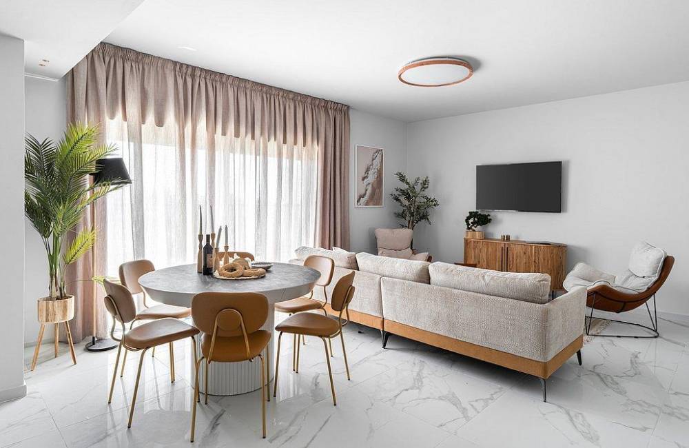 193369 דירה 8 Aria, כוכב רמון, וילה  במצפה רמון וילות - Vila 4 U