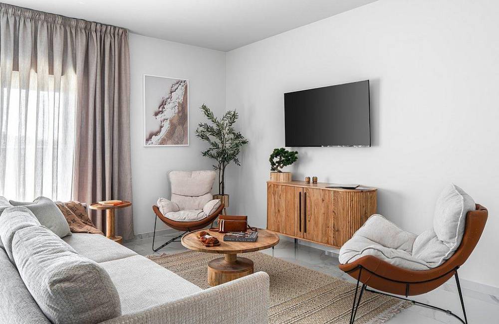 193372 דירה 8 Aria, כוכב רמון, וילה  במצפה רמון וילות - Vila 4 U