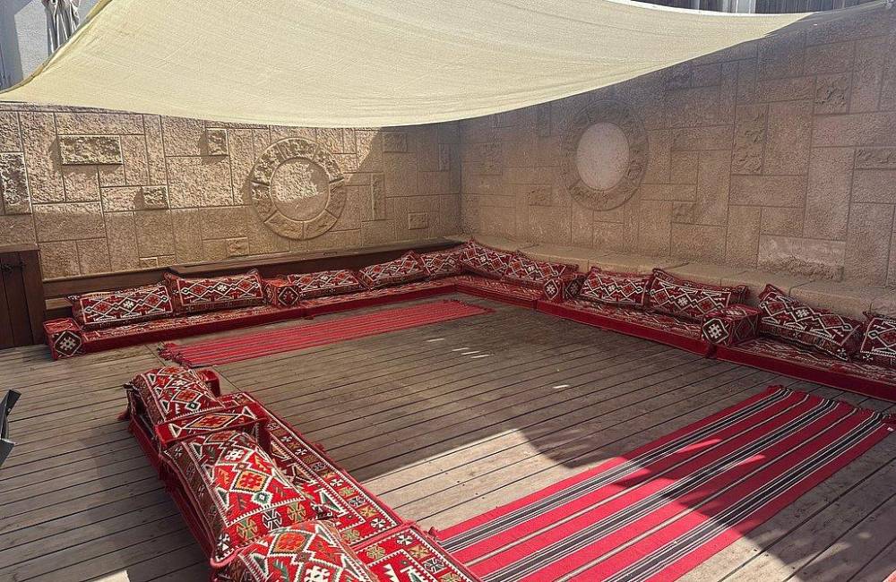 193670 מתחם החצר, אחוזת דוד המלך אילת, וילה  באילת וילות - Vila 4 U