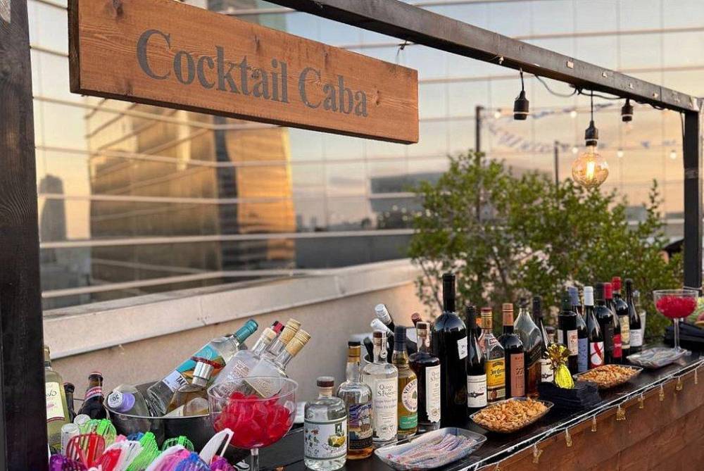 194217 גלריה כללית, אלמאגו רוף תל אביב, וילה  בתל אביב וילות - Vila 4 U