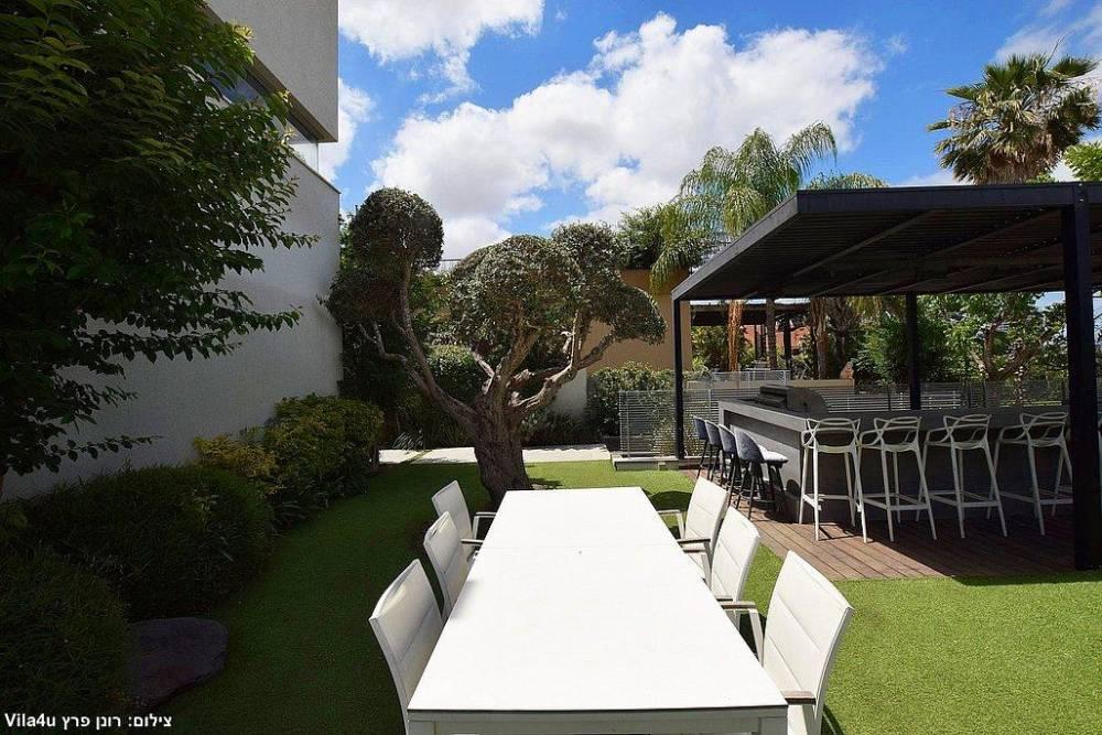 194469 חצר המקום, סיקרט פול, וילה  בחדרה וילות - Vila 4 U