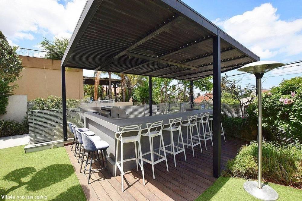 194471 חצר המקום, סיקרט פול, וילה  בחדרה וילות - Vila 4 U