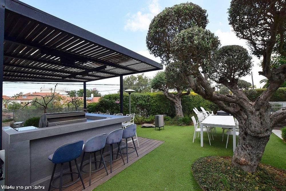 194475 חצר המקום, סיקרט פול, וילה  בחדרה וילות - Vila 4 U