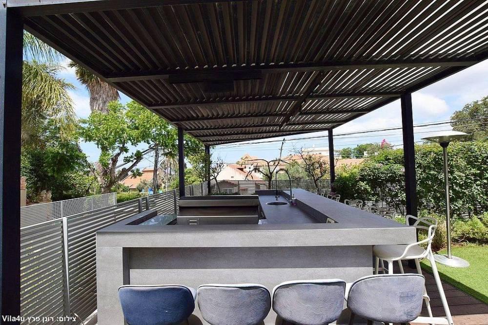 194478 חצר המקום, סיקרט פול, וילה  בחדרה וילות - Vila 4 U