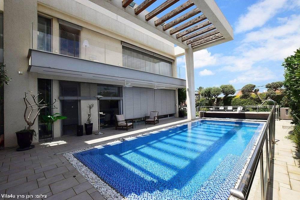 194482 בריכת השחייה, סיקרט פול, וילה  בחדרה וילות - Vila 4 U
