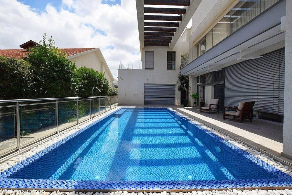 194484 בריכת השחייה, סיקרט פול, וילה  בחדרה וילות - Vila 4 U