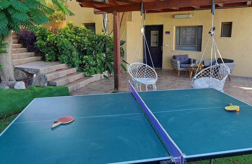 195153 גלרית חוץ, שלווה במושבה - אירוח כפרי, וילה  במגדל וילות - Vila 4 U