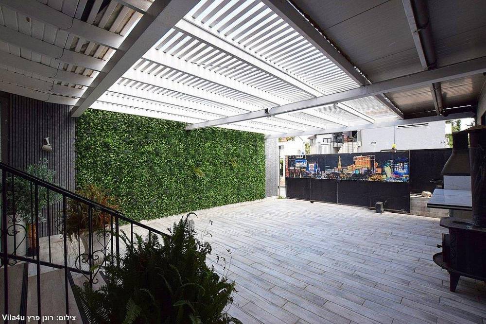 197081 מתחם חיצוני מקורה, וילה רויאל בוטיק, וילה  בנהריה וילות - Vila 4 U