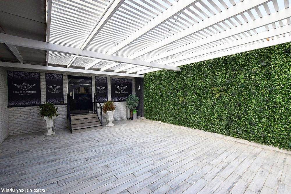 197086 מתחם חיצוני מקורה, וילה רויאל בוטיק, וילה  בנהריה וילות - Vila 4 U