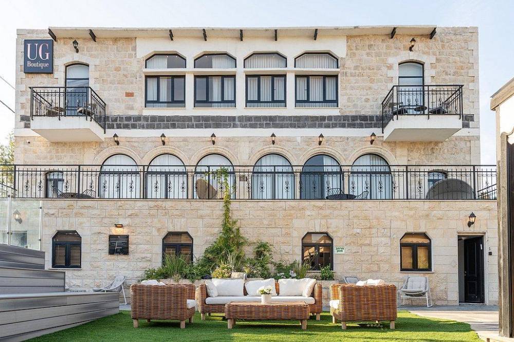 197112 מתחם 1 - מתחם הבריכה, יו ג'י בוטיק - UG Boutique Apartment hotel, וילה  בטבריה וילות - Vila 4 U