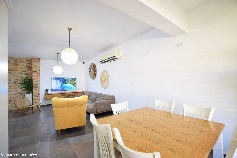 197393 גלרית פנים, טליה ריזורט, וילה  בחצור הגלילית וילות - Vila 4 U