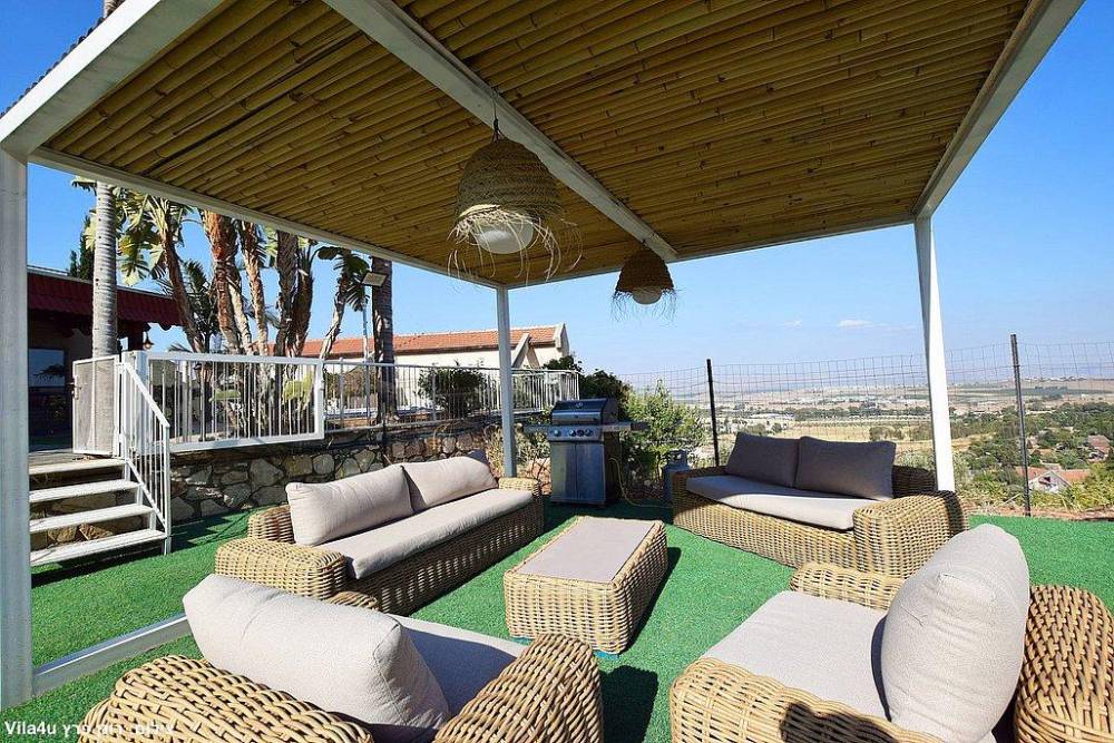 197397 גלריה חיצונית, טליה ריזורט, וילה  בחצור הגלילית וילות - Vila 4 U