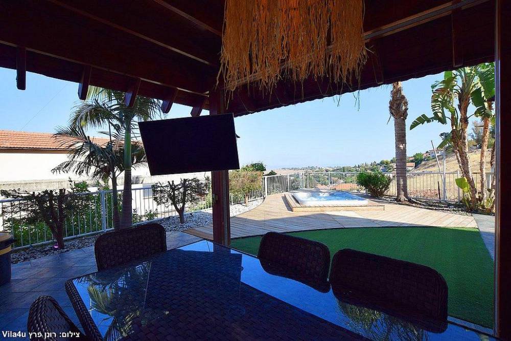 197406 גלריה חיצונית, טליה ריזורט, וילה  בחצור הגלילית וילות - Vila 4 U