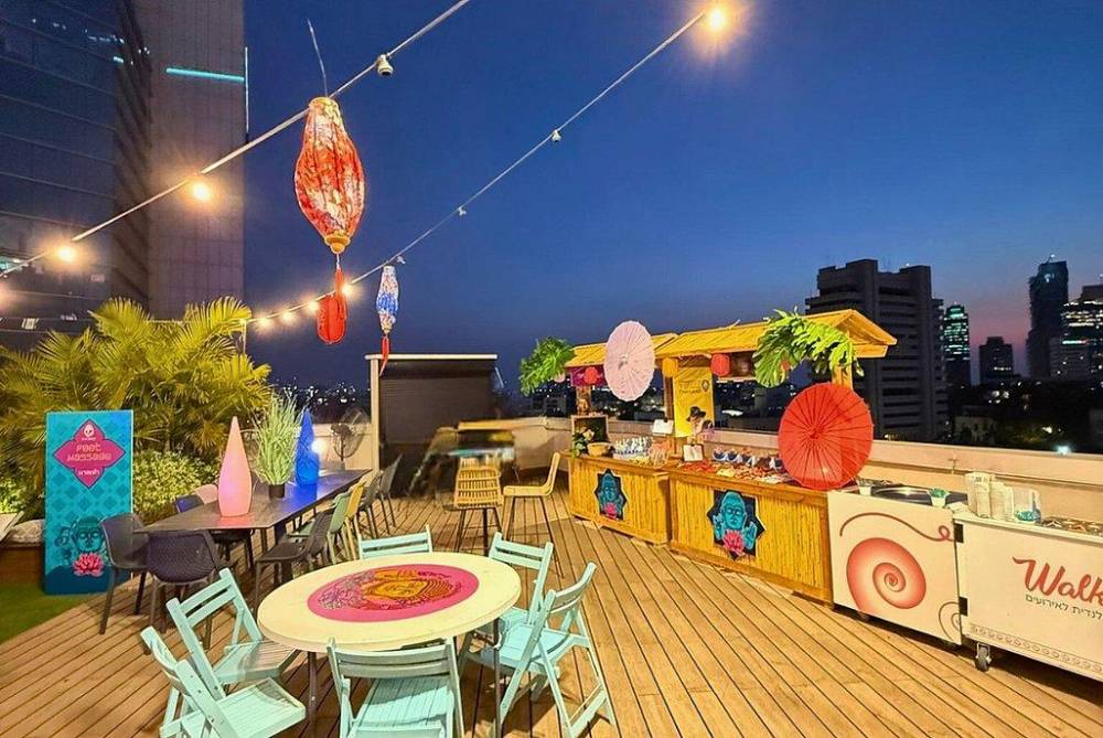 198128 גלריה כללית, אלמאגו רוף תל אביב, וילה  בתל אביב וילות - Vila 4 U