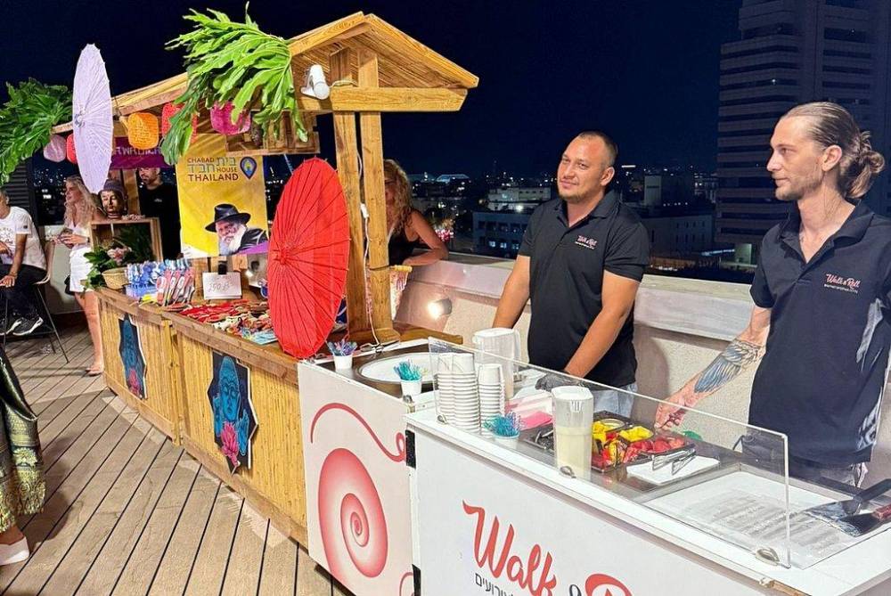 198135 אירועים במתחם, אלמאגו רוף תל אביב, וילה  בתל אביב וילות - Vila 4 U