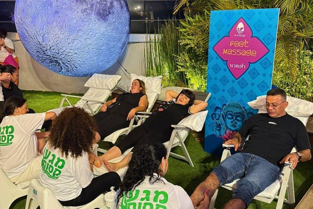 198138 אירועים במתחם, אלמאגו רוף תל אביב, וילה  בתל אביב וילות - Vila 4 U