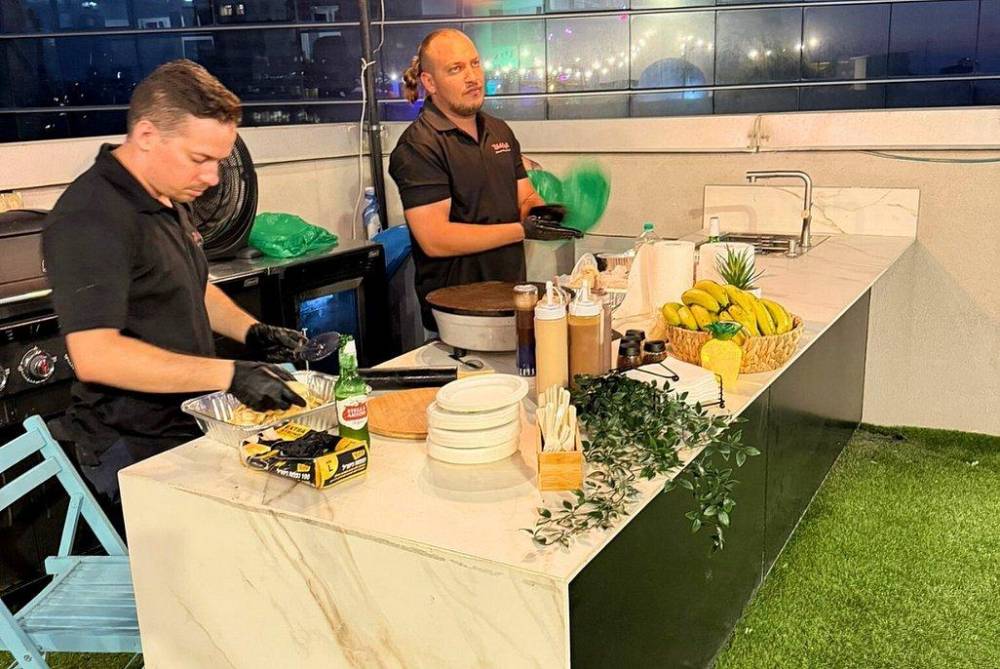 198141 אירועים במתחם, אלמאגו רוף תל אביב, וילה  בתל אביב וילות - Vila 4 U