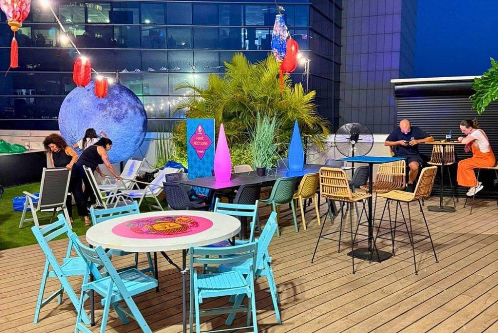 198145 אירועים במתחם, אלמאגו רוף תל אביב, וילה  בתל אביב וילות - Vila 4 U