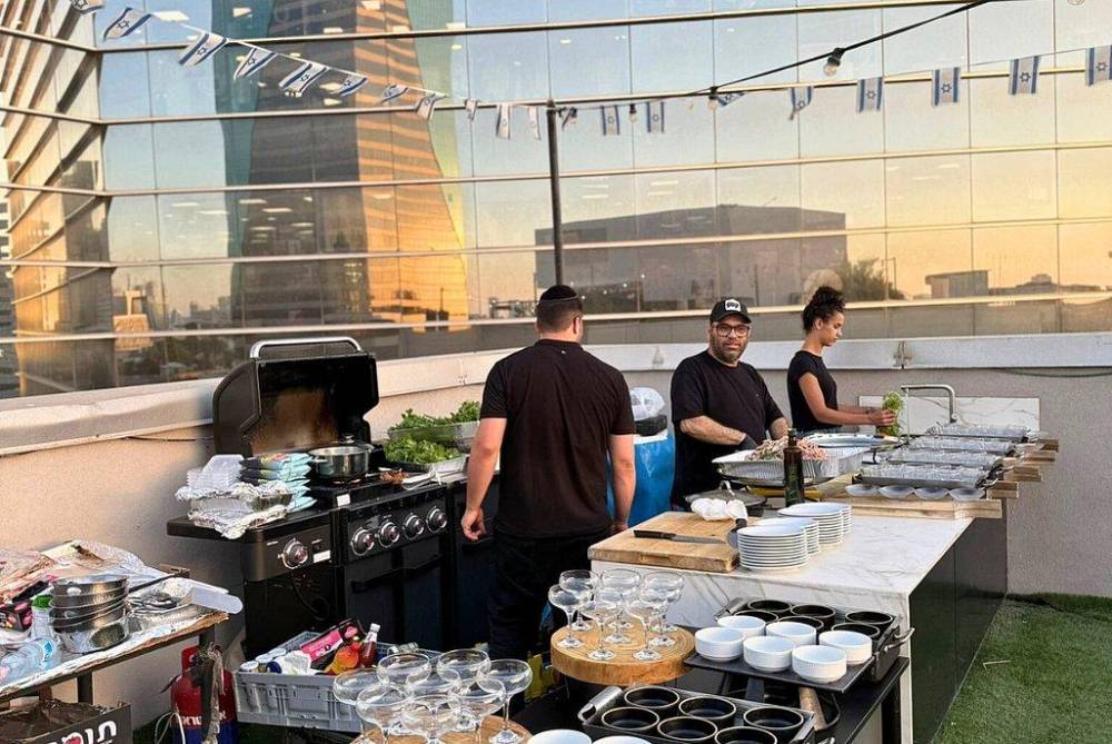 198146 אירועים במתחם, אלמאגו רוף תל אביב, וילה  בתל אביב וילות - Vila 4 U