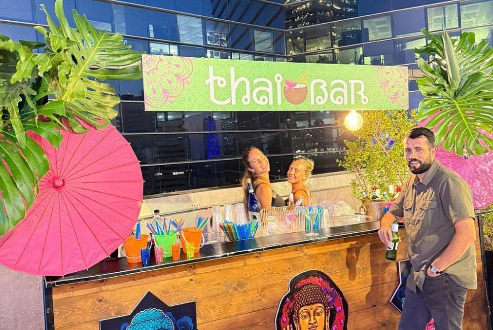 198147 אירועים במתחם, אלמאגו רוף תל אביב, וילה  בתל אביב וילות - Vila 4 U