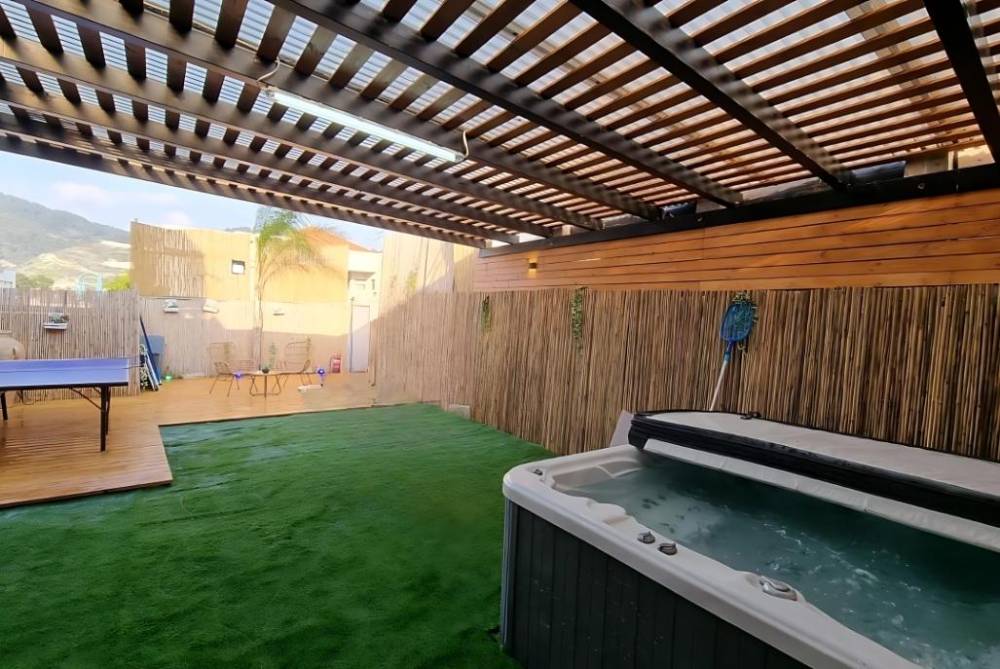 198396 גלריה חיצונית, וילה סוד האושר, וילה  בשלומי וילות - Vila 4 U