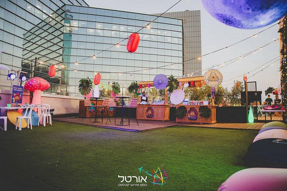 198402 גלריה כללית, אלמאגו רוף תל אביב, וילה  בתל אביב וילות - Vila 4 U