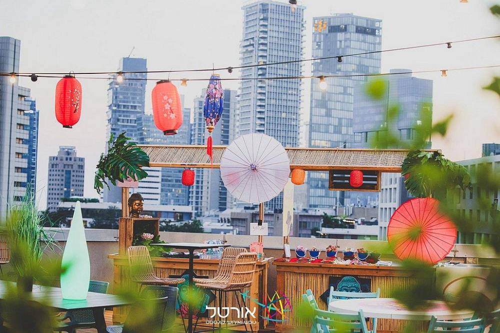 198403 גלריה כללית, אלמאגו רוף תל אביב, וילה  בתל אביב וילות - Vila 4 U