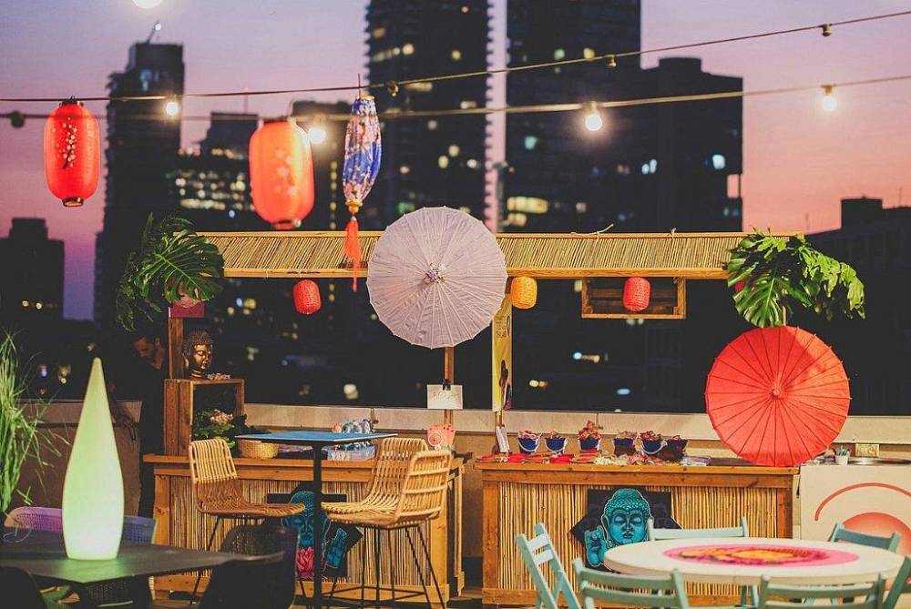 198423 גלריה כללית, אלמאגו רוף תל אביב, וילה  בתל אביב וילות - Vila 4 U