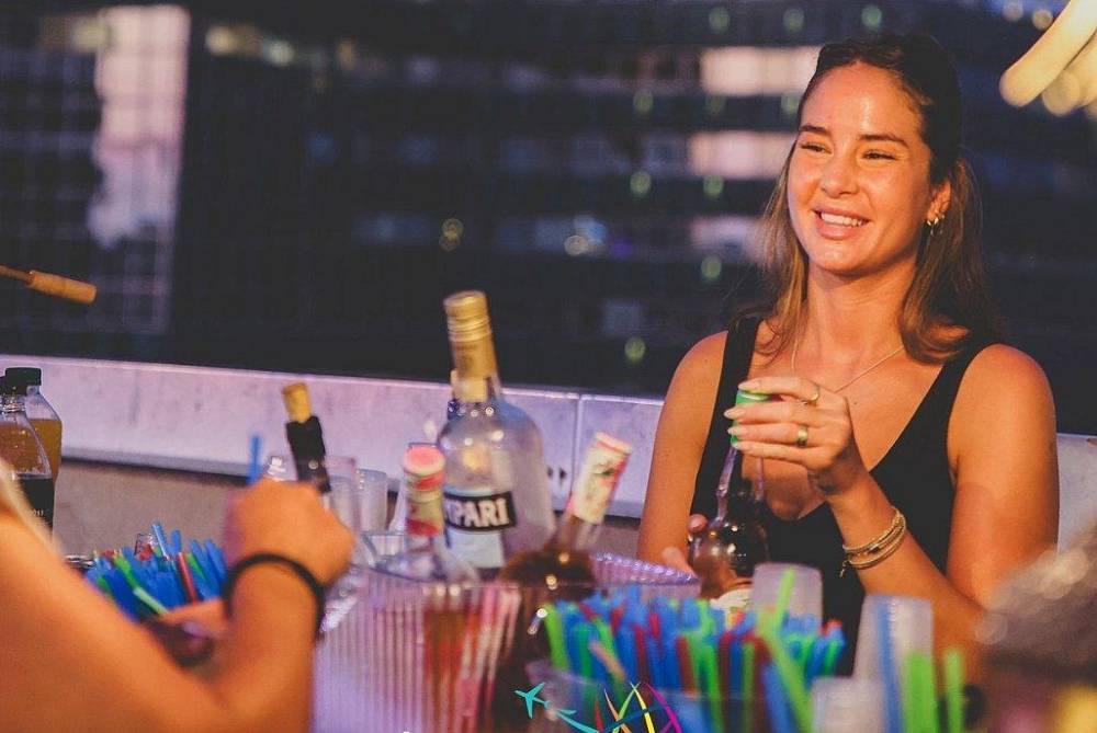 198436 אירועים במתחם, אלמאגו רוף תל אביב, וילה  בתל אביב וילות - Vila 4 U