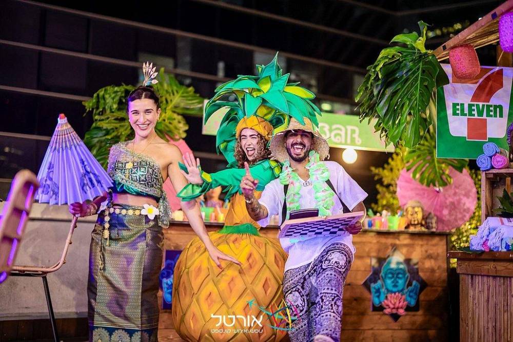 198440 אירועים במתחם, אלמאגו רוף תל אביב, וילה  בתל אביב וילות - Vila 4 U