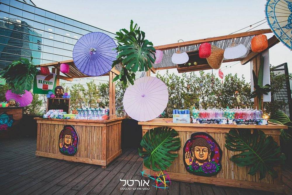 198442 אירועים במתחם, אלמאגו רוף תל אביב, וילה  בתל אביב וילות - Vila 4 U