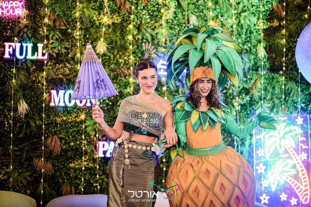 198447 אירועים במתחם, אלמאגו רוף תל אביב, וילה  בתל אביב וילות - Vila 4 U