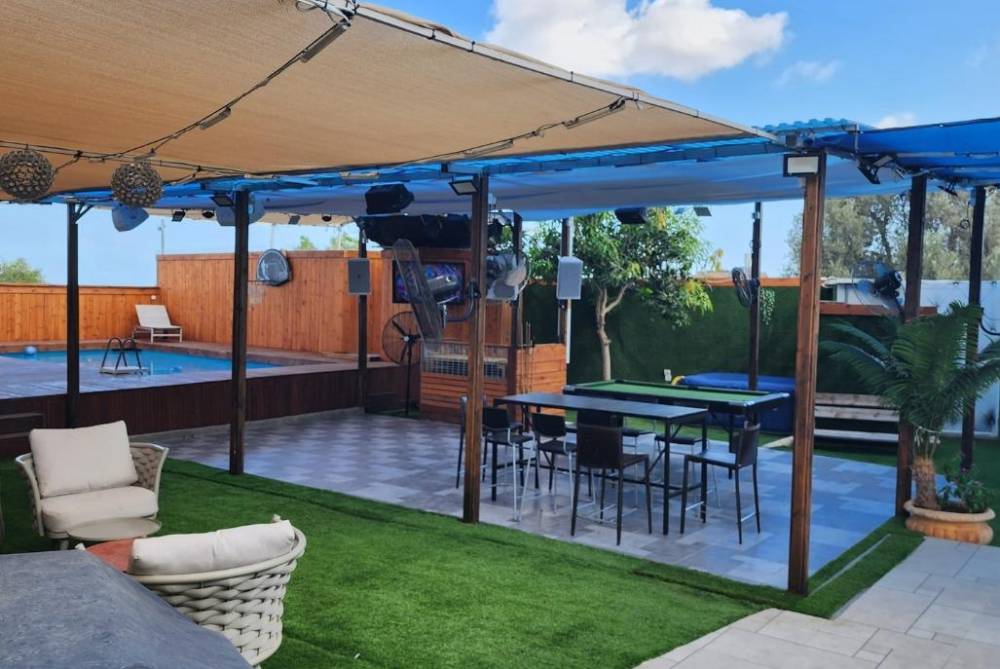 199199 גלריה כללית, גארדן פליי - Garden Fly, וילה  בנס ציונה וילות - Vila 4 U