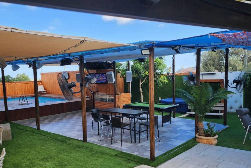 199206 גלריה כללית, גארדן פליי - Garden Fly, וילה  בנס ציונה וילות - Vila 4 U