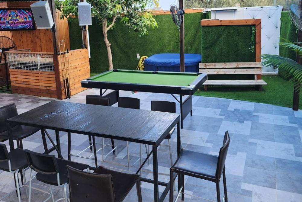 199217 המתחם החיצוני והחצר, גארדן פליי - Garden Fly, וילה  בנס ציונה וילות - Vila 4 U