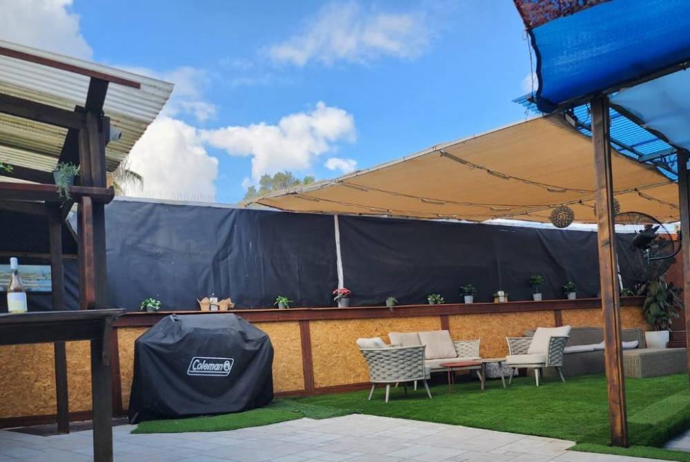 199218 המתחם החיצוני והחצר, גארדן פליי - Garden Fly, וילה  בנס ציונה וילות - Vila 4 U