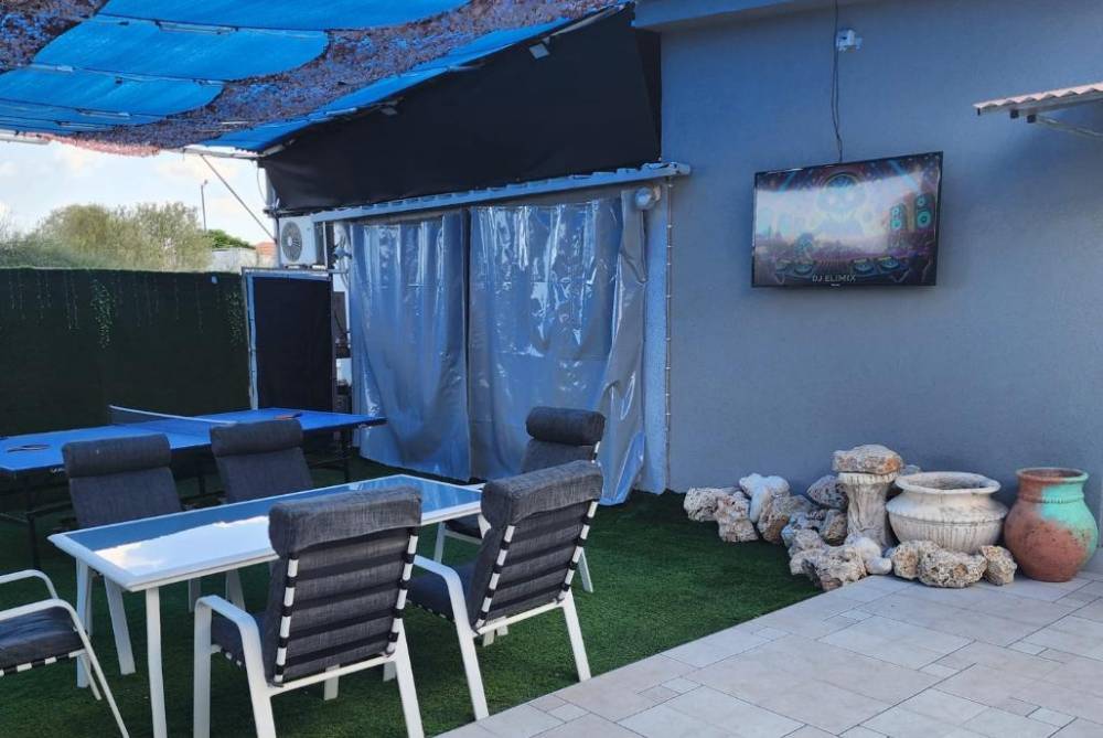 199221 המתחם החיצוני והחצר, גארדן פליי - Garden Fly, וילה  בנס ציונה וילות - Vila 4 U