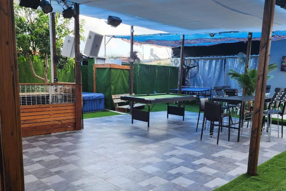 199224 המתחם החיצוני והחצר, גארדן פליי - Garden Fly, וילה  בנס ציונה וילות - Vila 4 U