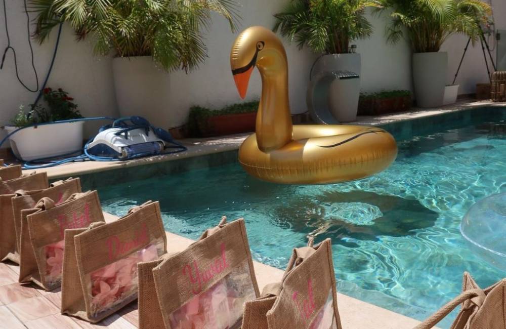 200864 אירועים במתחם, מלכה פול Malka pool, וילה  בעזריקם וילות - Vila 4 U