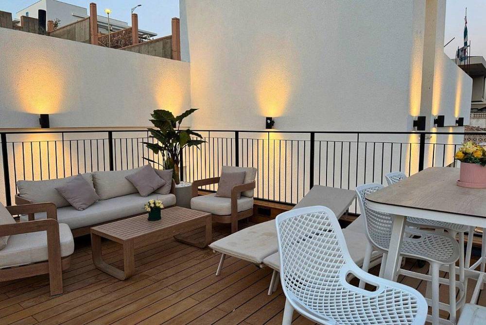 200935 המתחם החיצוני, וילה אילת ריזורט, וילה  באילת וילות - Vila 4 U