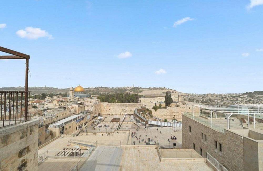 200947 גלריה כללית, פנטהאוז מעל הכותל, וילה  בירושלים וילות - Vila 4 U