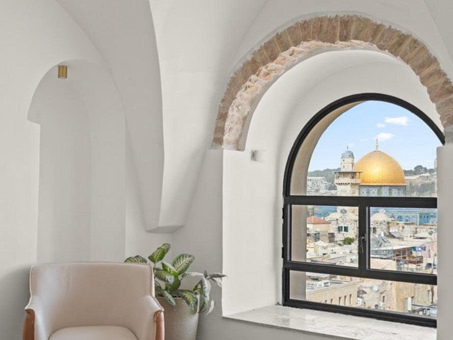 200948 גלריה כללית, פנטהאוז מעל הכותל, וילה  בירושלים וילות - Vila 4 U