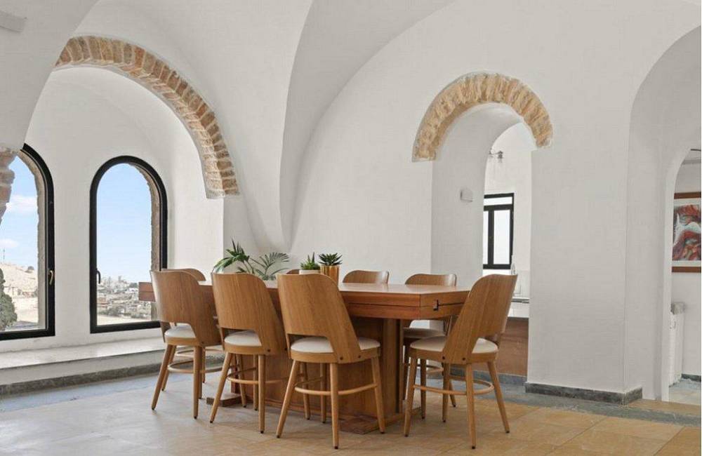 200950 גלריה כללית, פנטהאוז מעל הכותל, וילה  בירושלים וילות - Vila 4 U