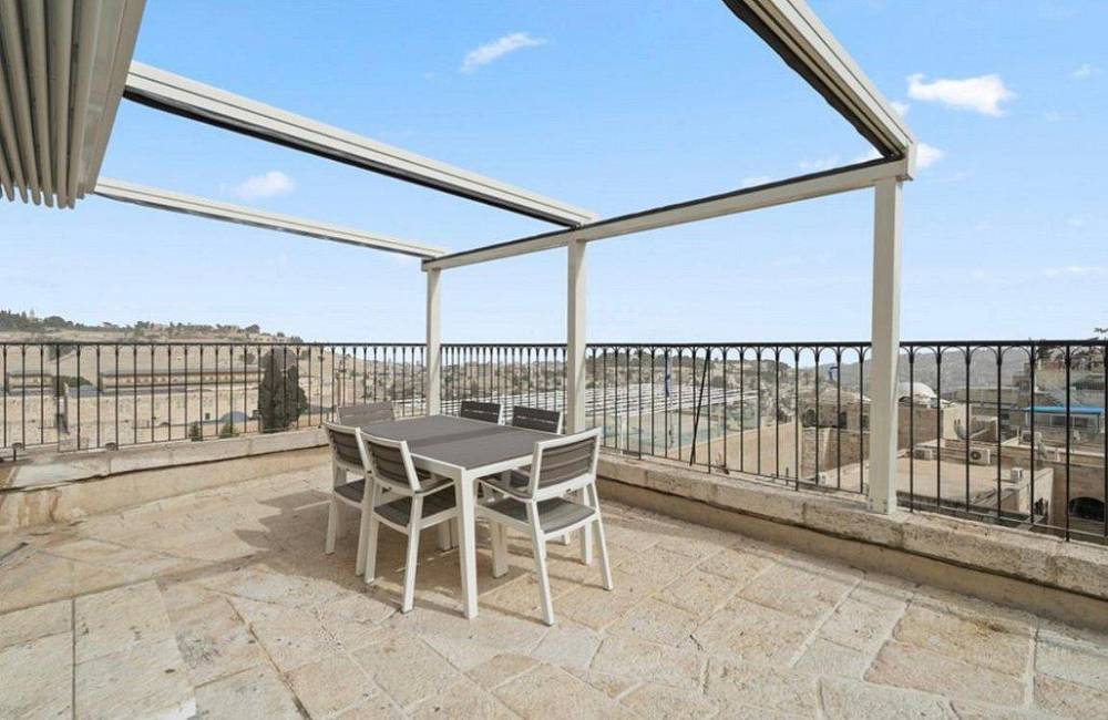 200953 גלריה כללית, פנטהאוז מעל הכותל, וילה  בירושלים וילות - Vila 4 U