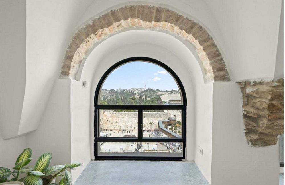 200954 גלריה כללית, פנטהאוז מעל הכותל, וילה  בירושלים וילות - Vila 4 U