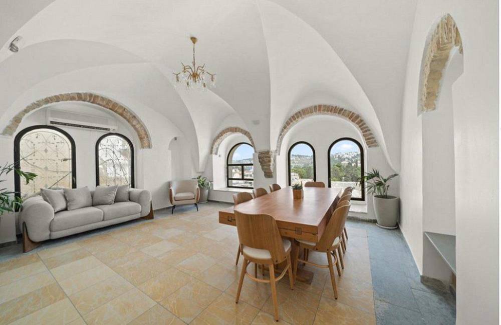 200956 גלריה כללית, פנטהאוז מעל הכותל, וילה  בירושלים וילות - Vila 4 U