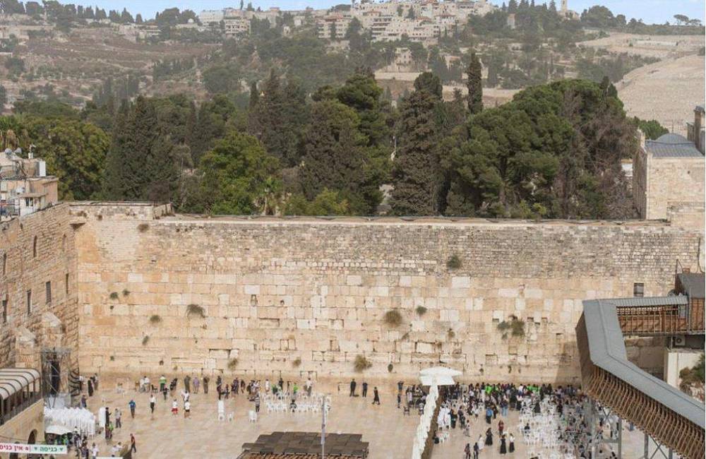 200958 גלריה כללית, פנטהאוז מעל הכותל, וילה  בירושלים וילות - Vila 4 U