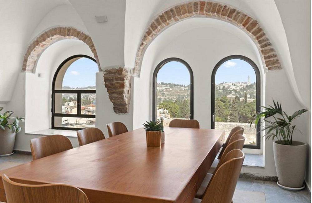 200959 גלריה כללית, פנטהאוז מעל הכותל, וילה  בירושלים וילות - Vila 4 U