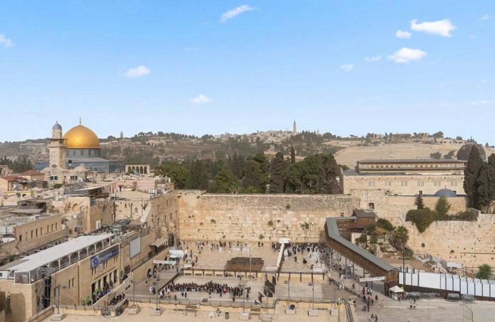 200961 גלריה כללית, פנטהאוז מעל הכותל, וילה  בירושלים וילות - Vila 4 U